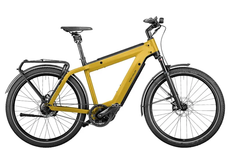 RIESE and MULLER Supercharger GT Rohloff CX 1250Wh Nyon Curry Matt 49cm
